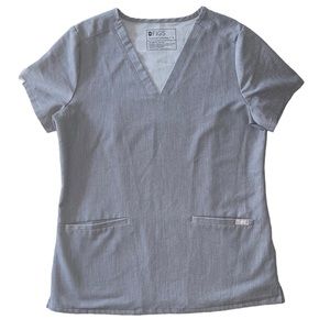 Figs Gray Women's Top